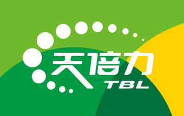 天倍力标志设计