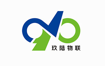 玖陆物联标志设计