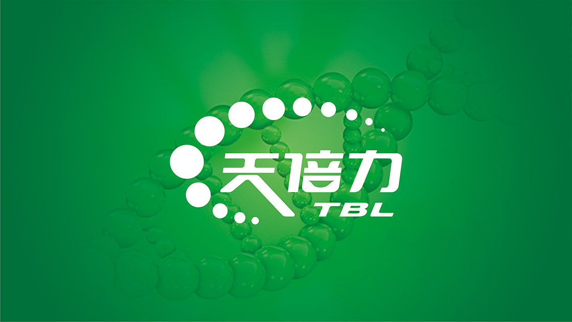 天倍力标志设计