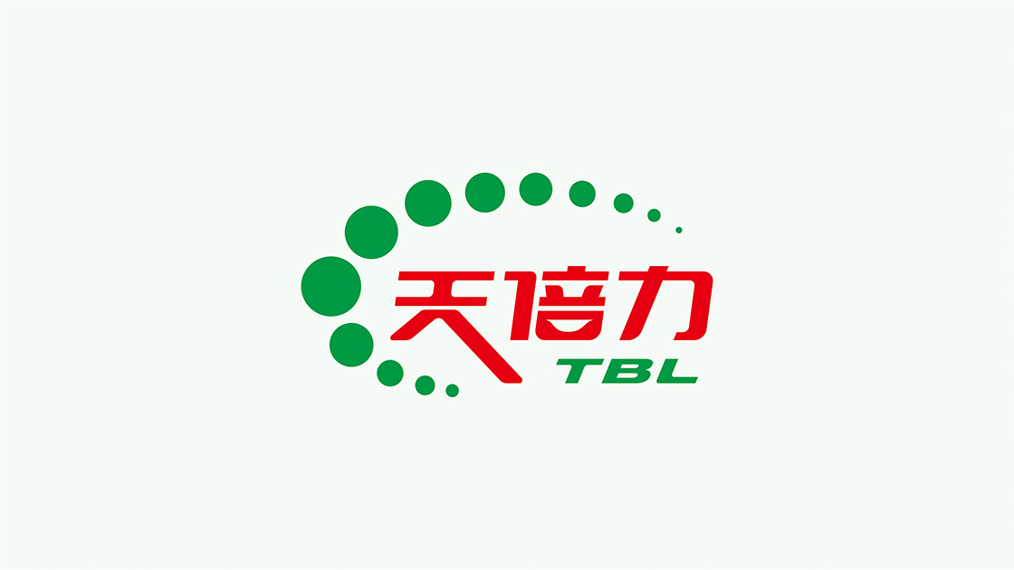 天倍力标志设计